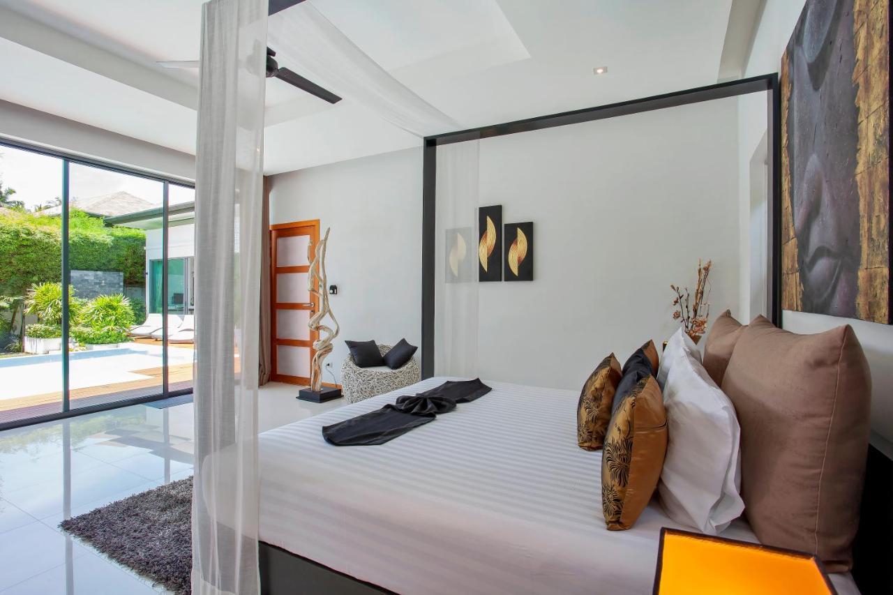 Villa Tangerine Xxx Nai Harn Kültér fotó
