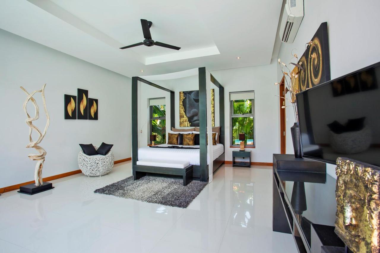 Villa Tangerine Xxx Nai Harn Kültér fotó