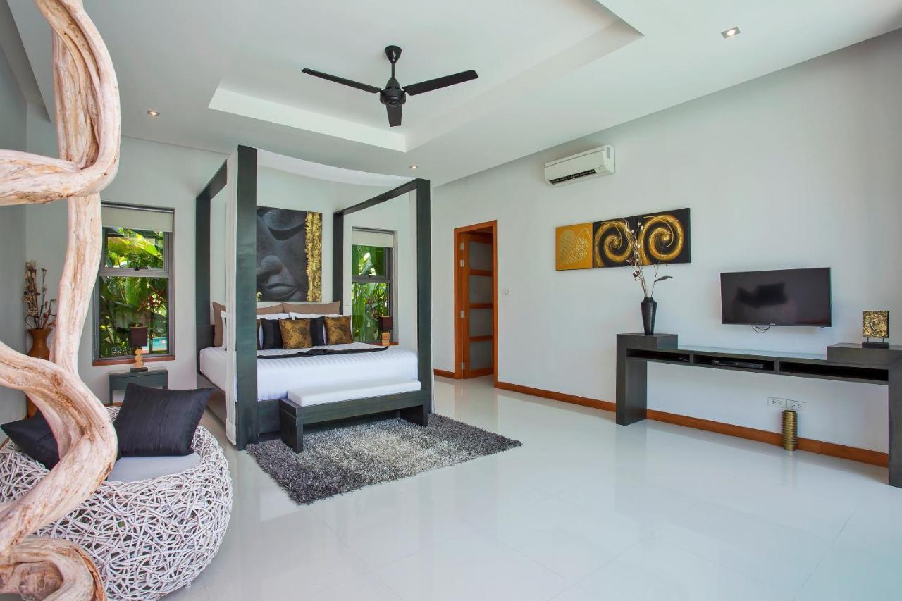 Villa Tangerine Xxx Nai Harn Kültér fotó