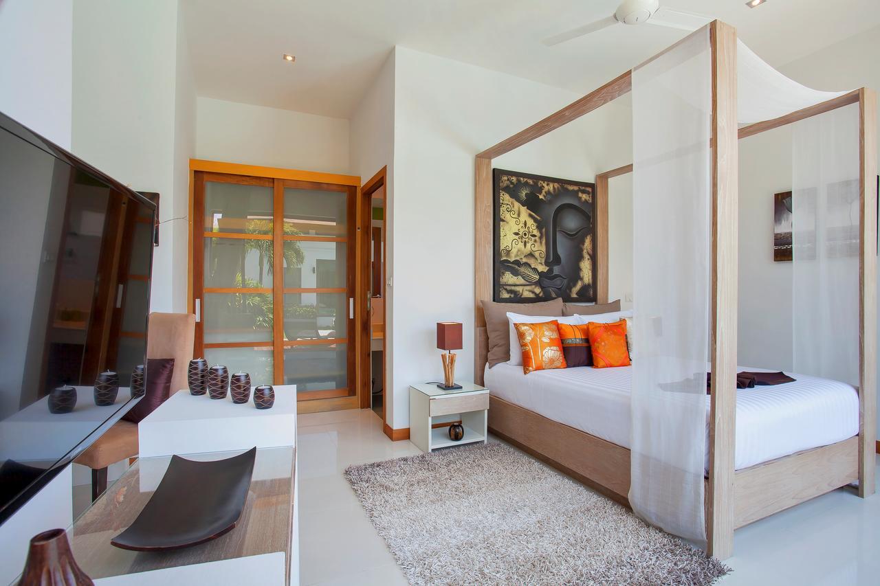 Villa Tangerine Xxx Nai Harn Kültér fotó