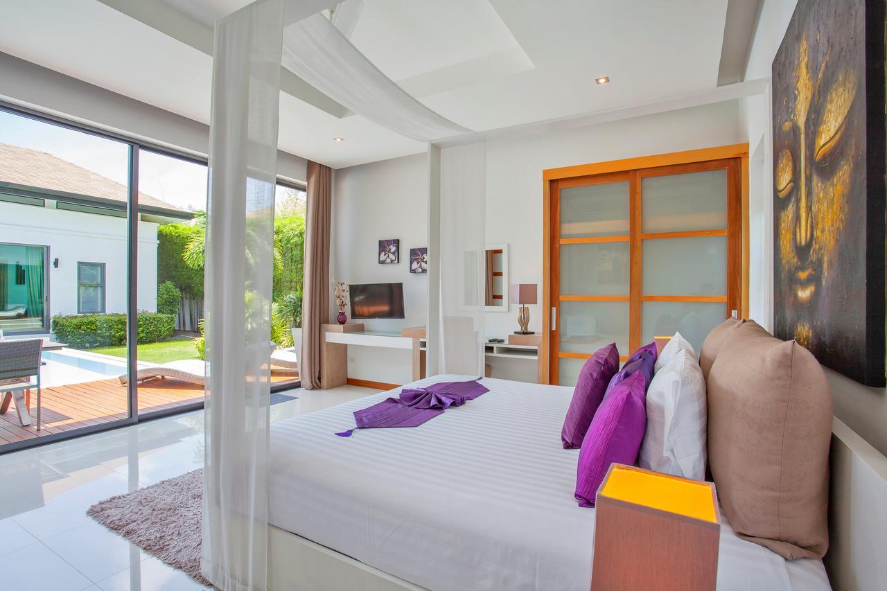 Villa Tangerine Xxx Nai Harn Kültér fotó