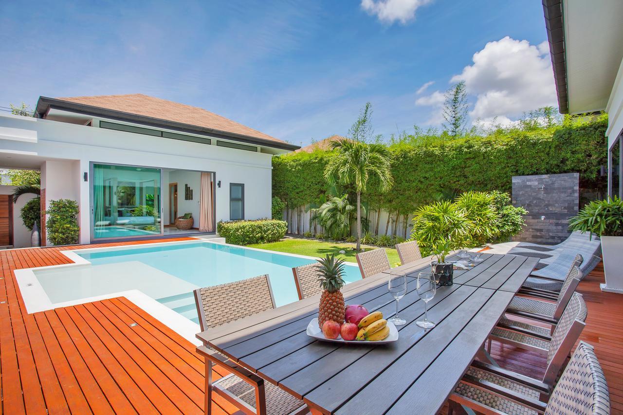 Villa Tangerine Xxx Nai Harn Kültér fotó