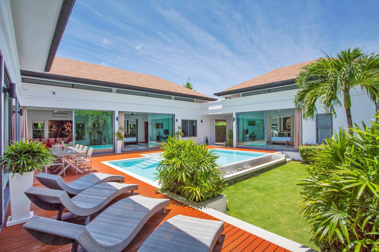 Villa Tangerine Xxx Nai Harn Kültér fotó
