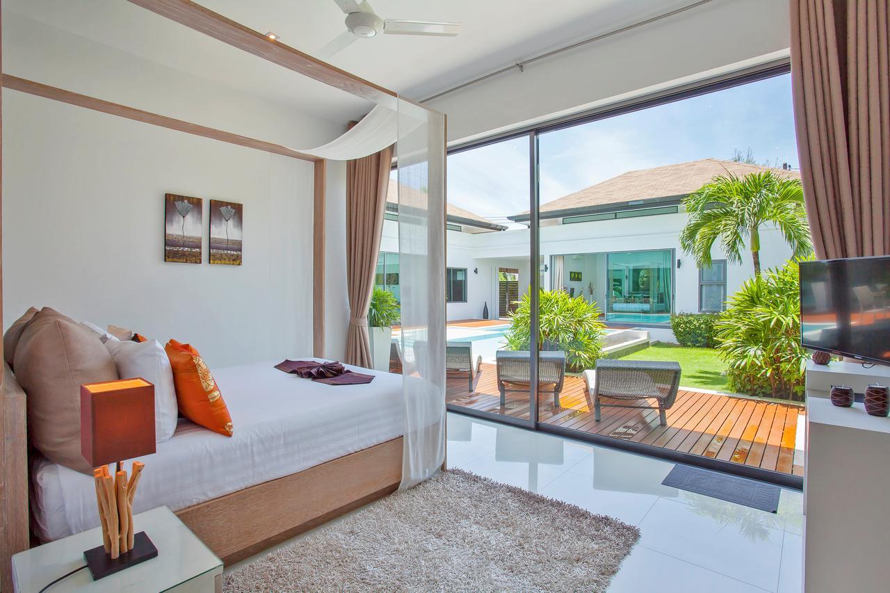Villa Tangerine Xxx Nai Harn Kültér fotó
