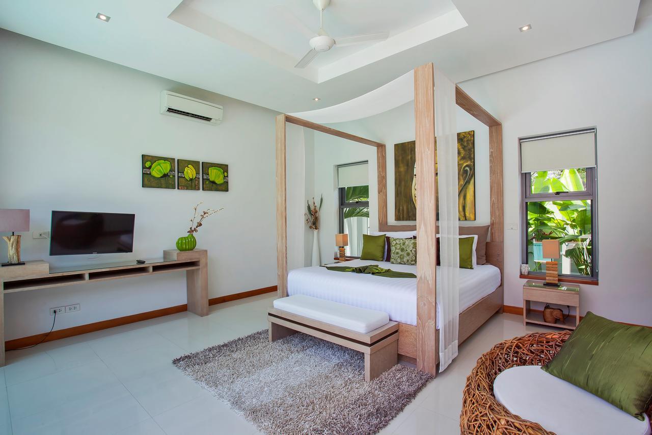 Villa Tangerine Xxx Nai Harn Kültér fotó
