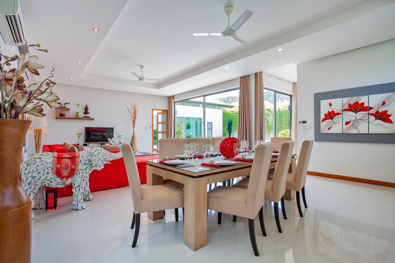 Villa Tangerine Xxx Nai Harn Kültér fotó