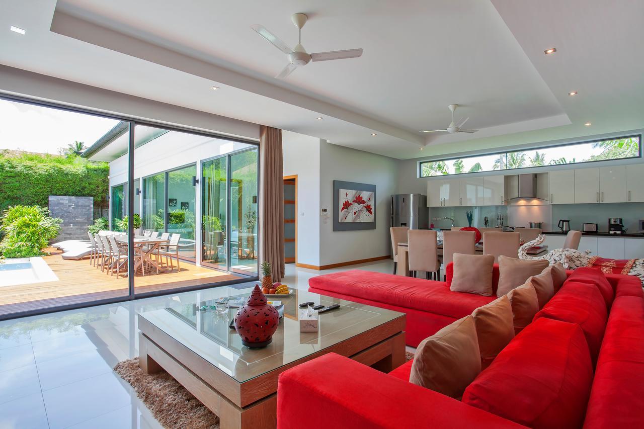 Villa Tangerine Xxx Nai Harn Kültér fotó