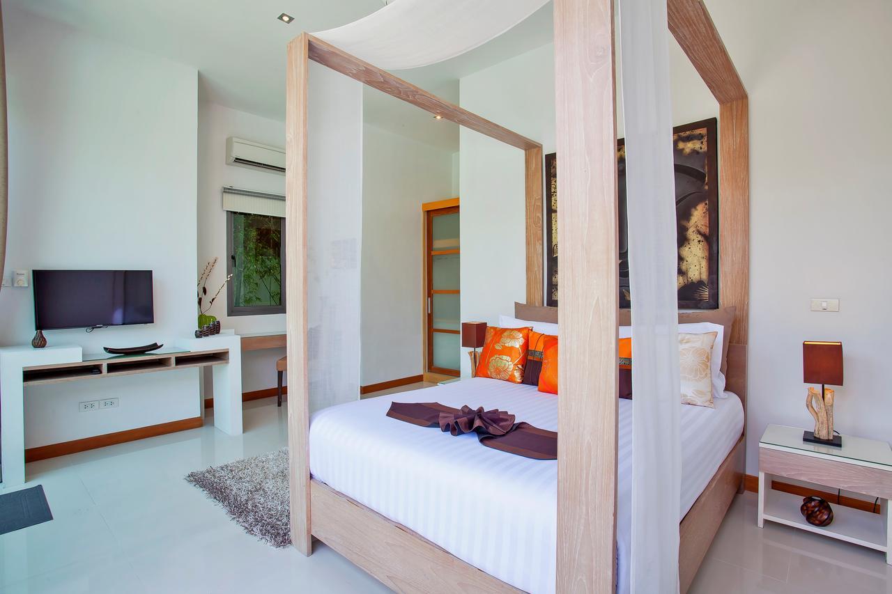 Villa Tangerine Xxx Nai Harn Kültér fotó
