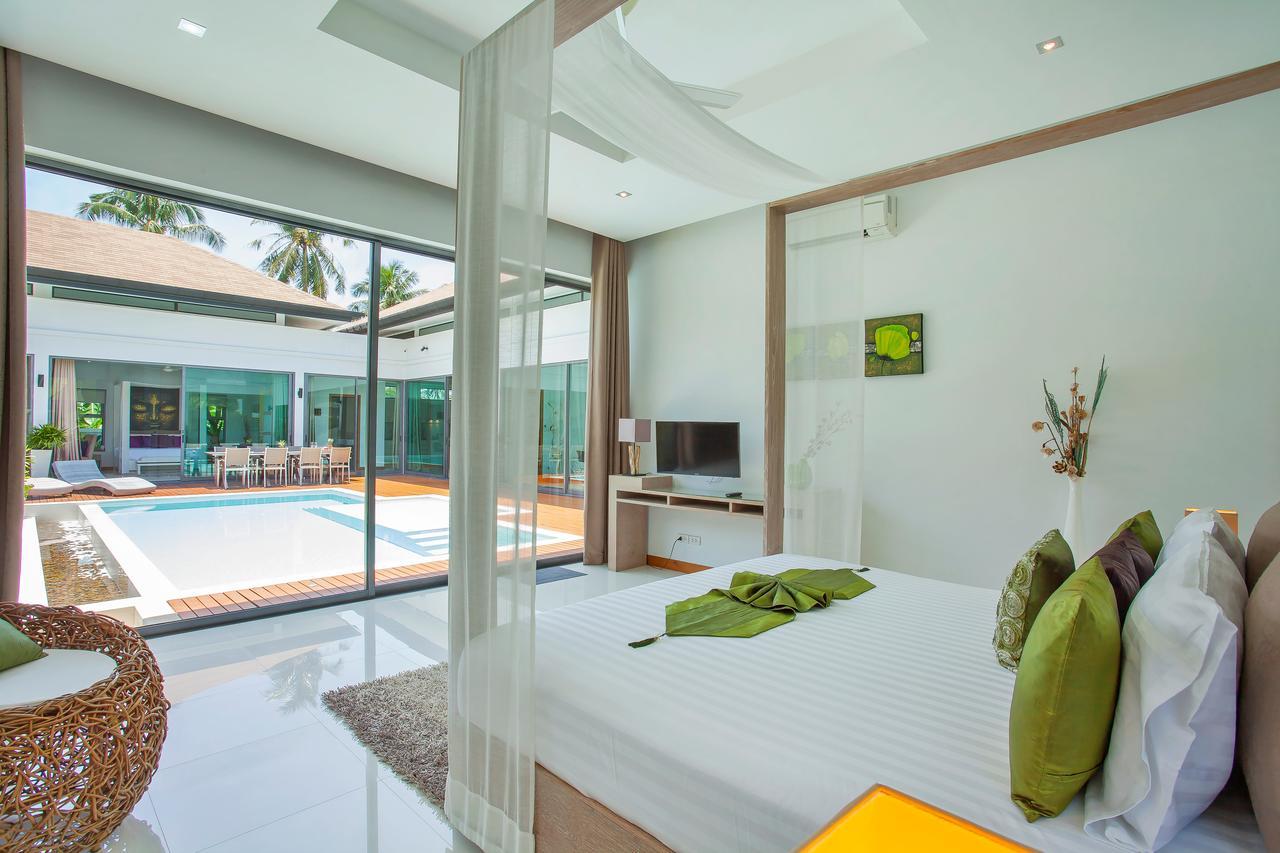 Villa Tangerine Xxx Nai Harn Kültér fotó