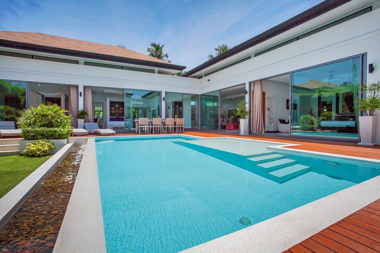 Villa Tangerine Xxx Nai Harn Kültér fotó